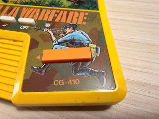 Maquinita Casio Guerrilla Warfare CG-410 de Segunda mano por 160