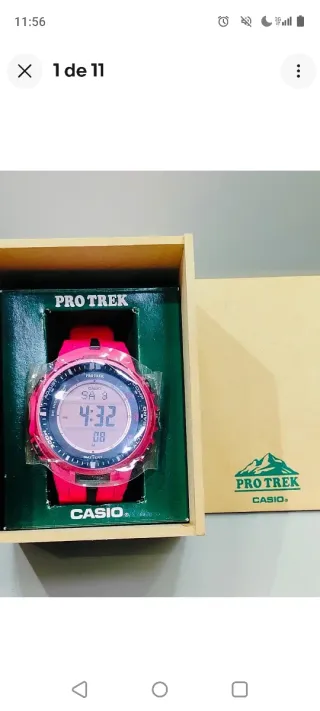 LOTE RELOJES VINTAGE CASIO gshock wave ceptorcalcu