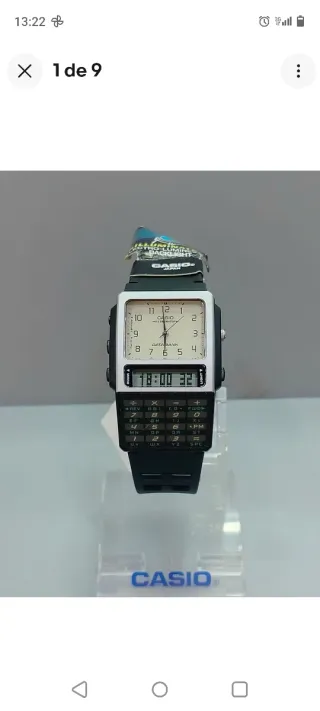 LOTE RELOJES VINTAGE CASIO gshock wave ceptorcalcu