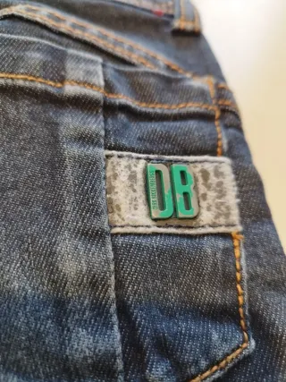 Jeans Dirk Bikkembergs Blu Taglia 3 Anni