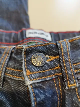 Jeans Dirk Bikkembergs Blu Taglia 3 Anni