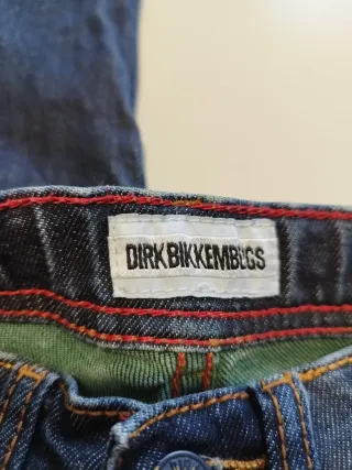 Jeans Dirk Bikkembergs Blu Taglia 3 Anni
