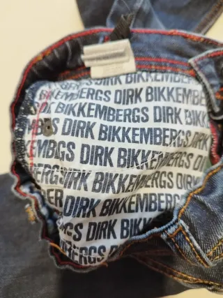Jeans Dirk Bikkembergs Blu Taglia 3 Anni