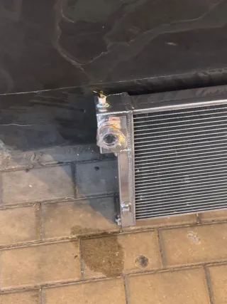 Radiador Competición Aluminio Saxo VTS 106 GTI