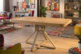 MESA DE COMEDOR EXTENSIBLE HyD.