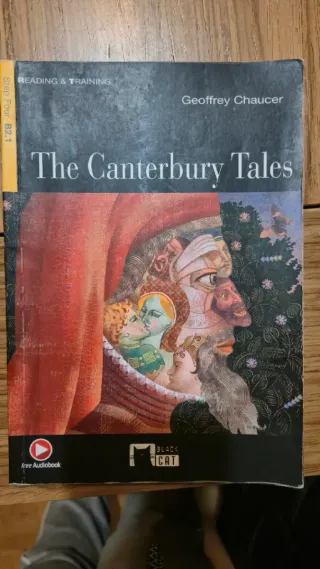 THE CANTERBURY TALES (FREE AUDIO) (FW) B2.1