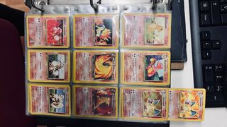 Álbum de cartas Pokémon