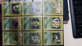 Álbum de cartas Pokémon