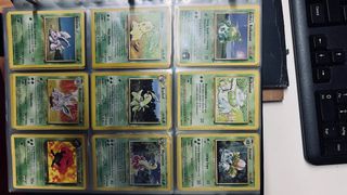 Álbum de cartas Pokémon
