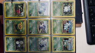 Álbum de cartas Pokémon