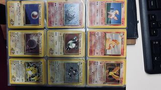 Álbum de cartas Pokémon
