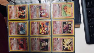 Álbum de cartas Pokémon
