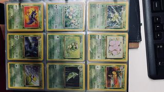 Álbum de cartas Pokémon