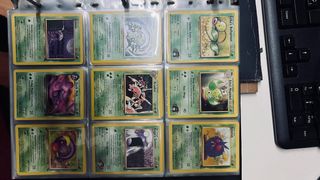 Álbum de cartas Pokémon