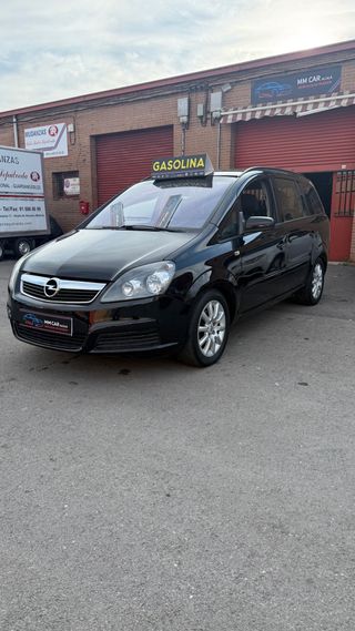 Opel Zafira 1.6 gasolina 2007