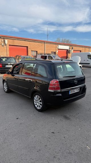Opel Zafira 1.6 gasolina 2007