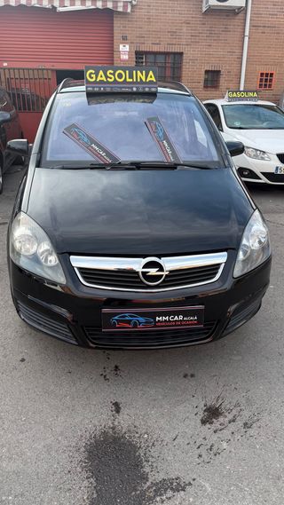 Opel Zafira 1.6 gasolina 2007