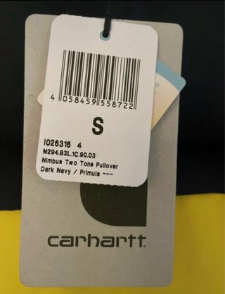 Chaqueta Carhartt bicolor