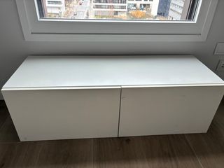 Mueble Besta Ikea blanco