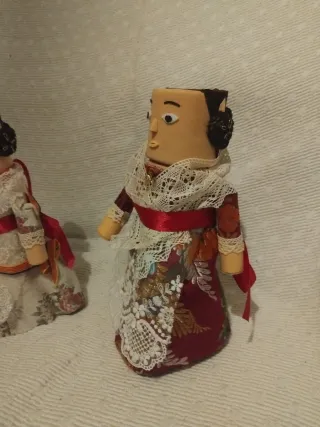 Muñecas Falleras Artesanales.Elige la tuya.