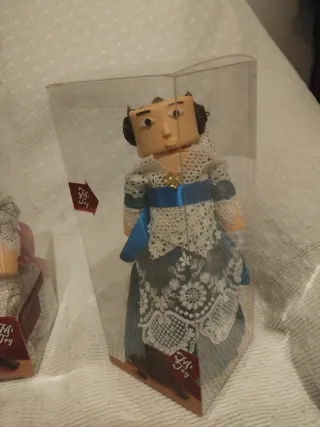 Muñecas Falleras Artesanales.Elige la tuya.