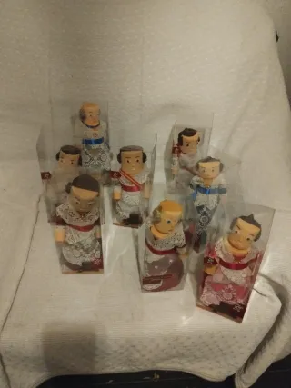 Muñecas Falleras Artesanales.Elige la tuya.