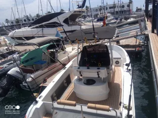 Alquiler  barco pesca Alicante. Chárter pesca