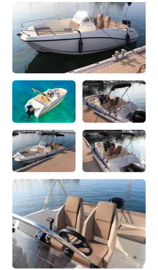 Alquiler  barco pesca Alicante. Chárter pesca