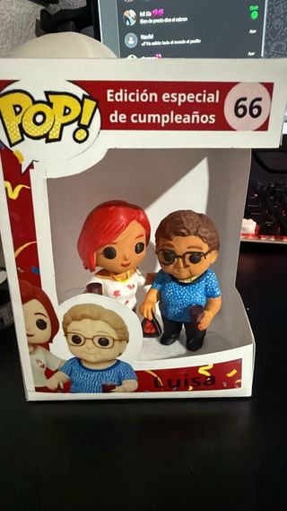Funko Pop Personalizado Pareja Beso