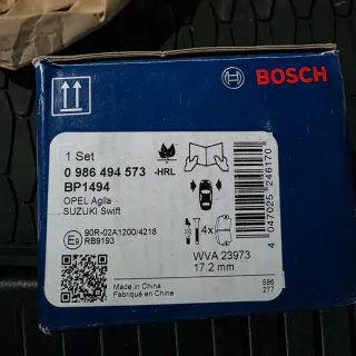 Discos y pastillas freno Nissan Note 2015