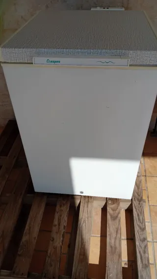 Congelador arcón Aspes blanco