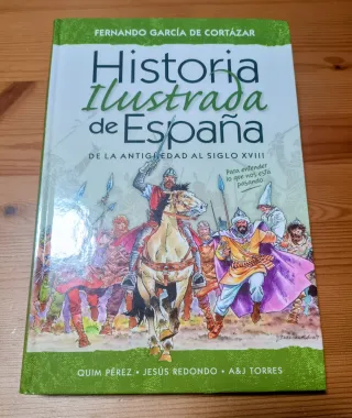Libro Historia ilustrada de España