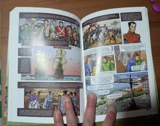 Libro Historia ilustrada de España