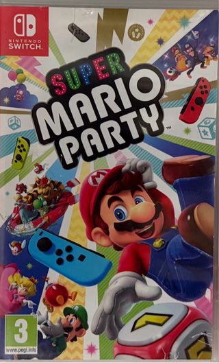 Super Mario Party Nintendo Switch