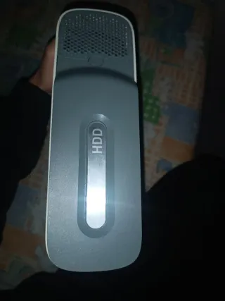 Xbox 360 Microsoft Plata/Blanco