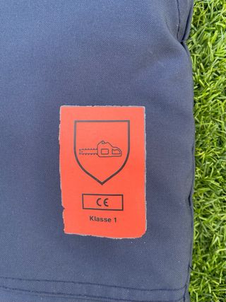 Pantalones de trabajo protección motosierra