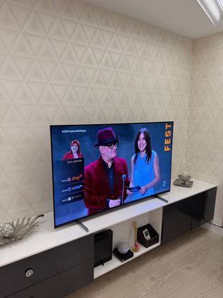 Televisor Sony BRAVIA 55 Negro OLED KE55A8P-TV