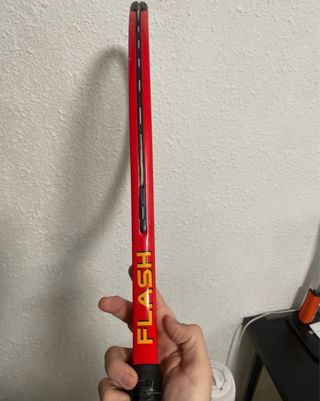 Raqueta de tenis roja + otra de regalo