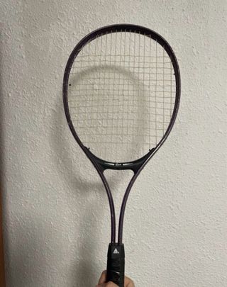 Raqueta de tenis roja + otra de regalo
