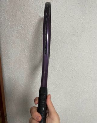 Raqueta de tenis roja + otra de regalo