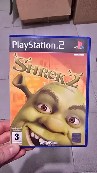 Shrek 2 PlayStation 2 (PS2) Activision