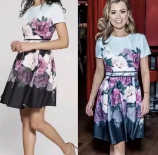 Vestido Ted Baker floral