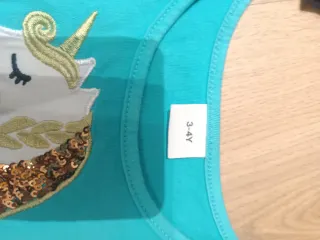 Lote 5 vestidos niña 3-4 años kiabi, shein