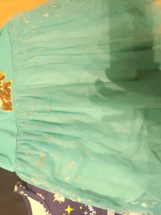 Lote 5 vestidos niña 3-4 años kiabi, shein