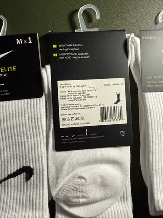 Calzini Nike Elite Crew Basket M 38-42