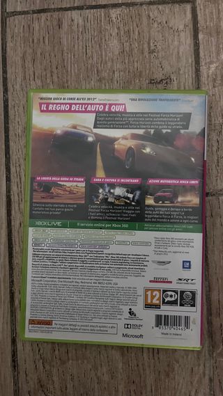 Xbox 360 Forza Horizon - Gioco Racing
