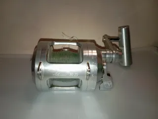 Mulinello pesca Alutecnos Albacore 30 2 Speed mare