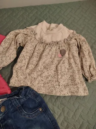 Conjunto bebé niña 0-3 meses