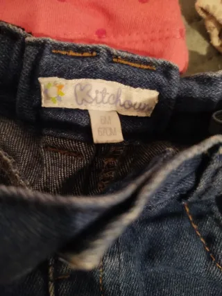 Conjunto bebé niña 0-3 meses