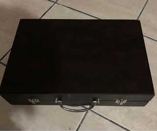 Valigetta pittura 4 scomparti